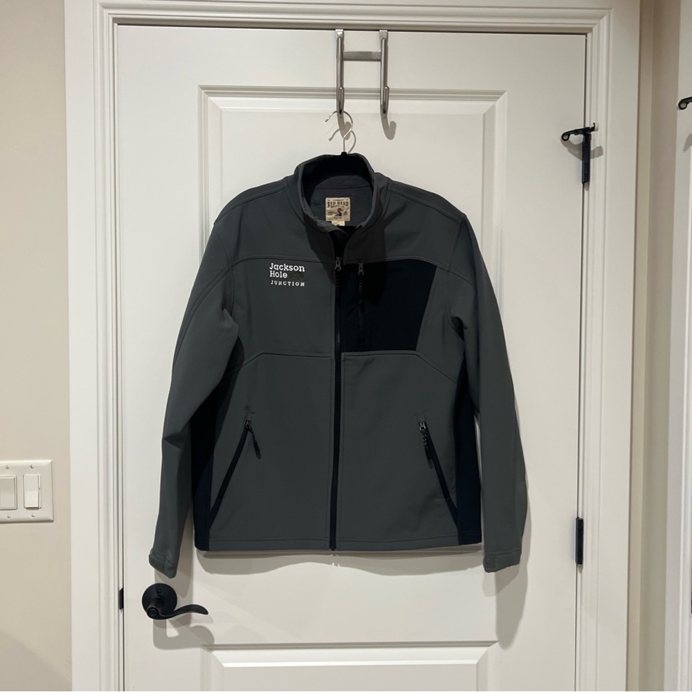 RedHead Men's Charcoal and Black Performance Jacket